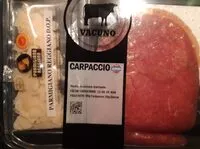 Mängden socker i Carpacio de vacuno