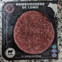 Mängden socker i Hamburguesa de Lomo