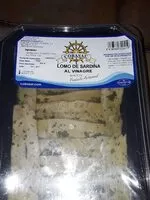 Mängden socker i Lomo de sardina  al vinagre