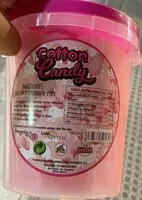 Mängden socker i Algodon de azucar