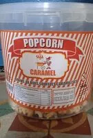 Mängden socker i Popcorn caramel