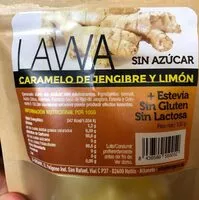 Mängden socker i Caramelo de jengibre y limón