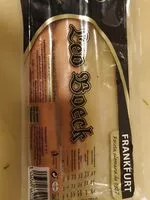 Mängden socker i Frankfurt