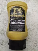 Mängden socker i Salsa mostaza