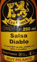 Mängden socker i Salsa diablo