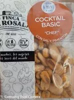 Mängden socker i Cocktail Basic