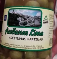Mängden socker i Aceitunas lima