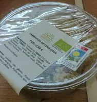 Mängden socker i Tabbouleh de couscous