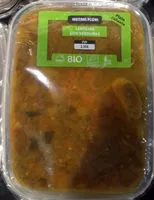 Mängden socker i Lentejas con verduras