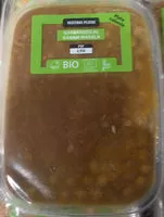 Mängden socker i Garbanzos al garam masala