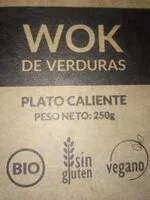 Mängden socker i Wok de verduras