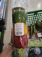 Mängden socker i Pimientos tricolor