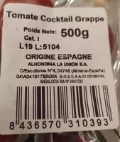 Mängden socker i Tomate Cocktail Grappe