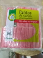 Mängden socker i Palitos de surimi ultracongelados Auchan