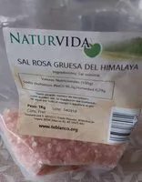 Mängden socker i Sal rosa gruesa del himalaya