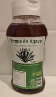 Mängden socker i Sirope de Agave