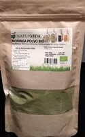 Mängden socker i Moringa Polvo Bio