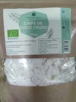 Mängden socker i Chips de coco crudo