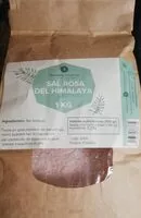 Mängden socker i Sal Rosa del Himalaya