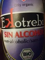 Mängden socker i Cerveza sin alcohol ekotrebol