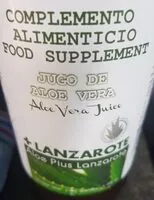 Socker och näringsämnen i Aloe plus lanzarote