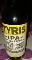 Mängden socker i Cerveza Ipa Tyris