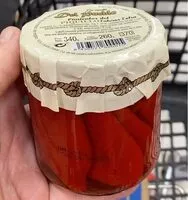 Mängden socker i Pimientos del piquillo