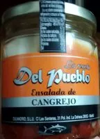 Mängden socker i Ensalada cangrejo