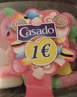 Mängden socker i Gominolas casado