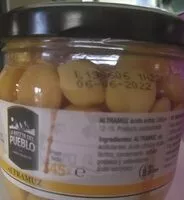 Mängden socker i Altramuces