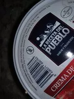 Mängden socker i Crema de jamón curado