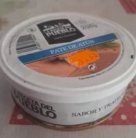 Mängden socker i Paté de atún