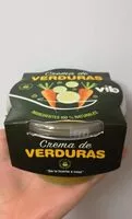 Mängden socker i Crema de verduras