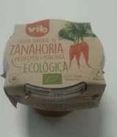 Mängden socker i Crema natural de zanahoria, melocotón y manzana