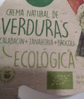 Mängden socker i Crema Natural de Verduras