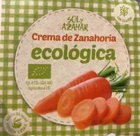 Mängden socker i Crema de zanahoria ecológica tarrina 250 g