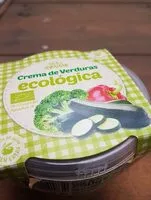 Mängden socker i Crema de verduras ecológica