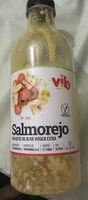 Mängden socker i Salmorejo