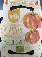 Mängden socker i Crema natural de calabaza zanahoria y caqui