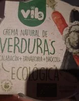 Mängden socker i Crema natural de verduras