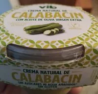 Mängden socker i Crema natural de calabacín con aceite de oliva virgen extra