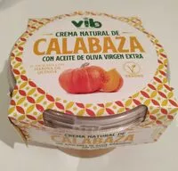 Mängden socker i Crema natural de calabaza