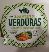 Mängden socker i Crema verduras