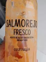 Mängden socker i Salmorejo fresco