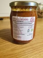 Mängden socker i Tomate frito ecológico