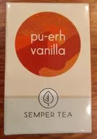 Mängden socker i Pu-erh Vanilla
