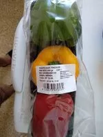 Mängden socker i Pimientos tricolor