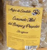 Mängden socker i Caramelo miel del bosque propoleo