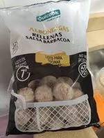Mängden socker i Albóndigas rellenas salsa barbacoa