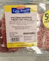 Mängden socker i Carne picada pollo